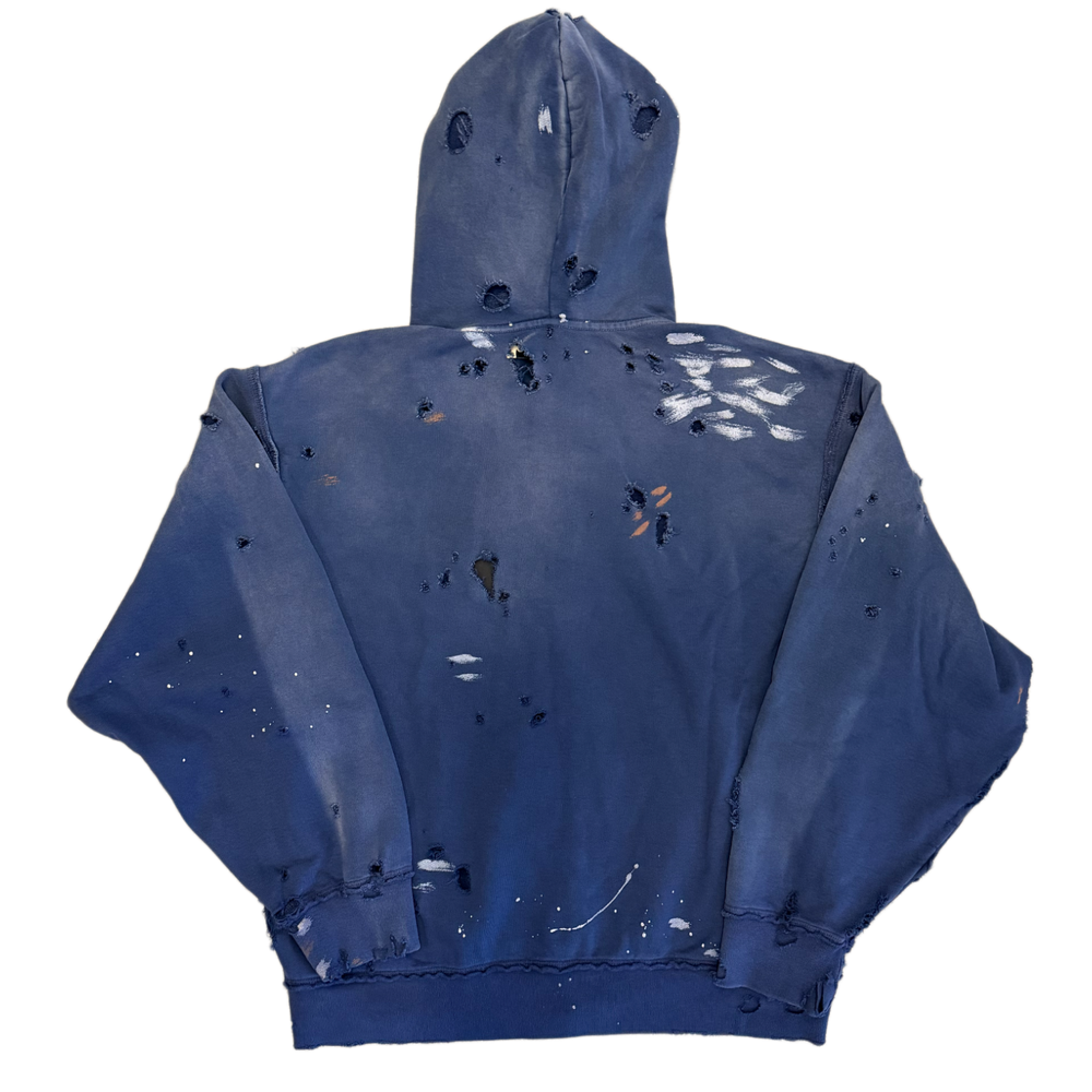 Satoshi Nakamoto 'Blue' Luke Zip-Up