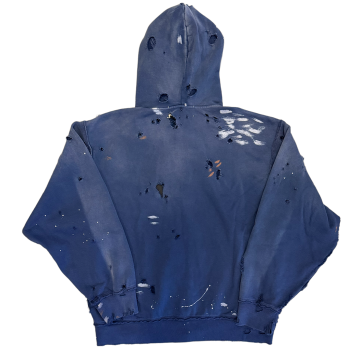 Satoshi Nakamoto 'Blue' Luke Zip-Up