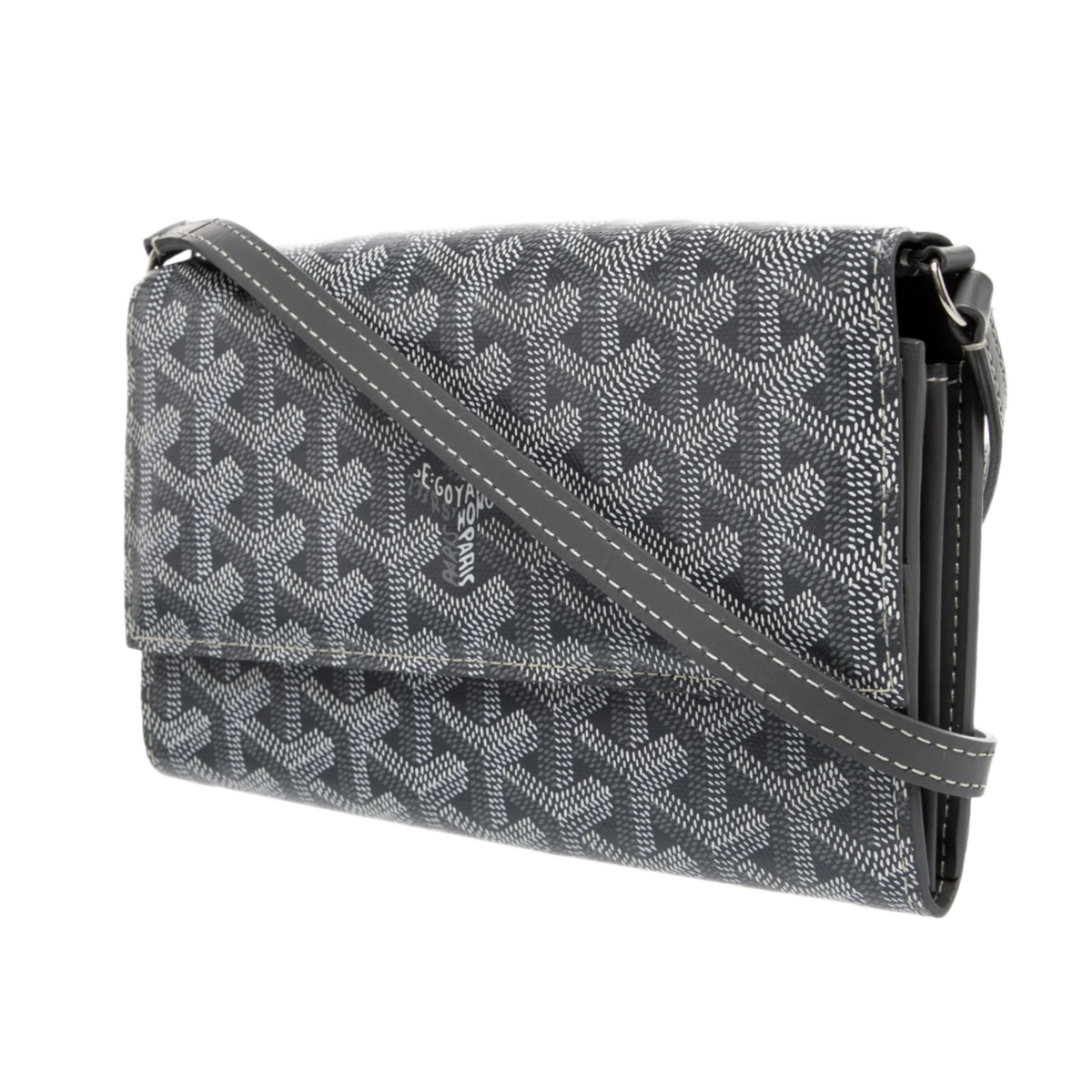Goyard 'Grey' Varenne Wallet Bag