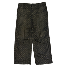 Louis Vuitton 'Green Monogram' Denim Pants