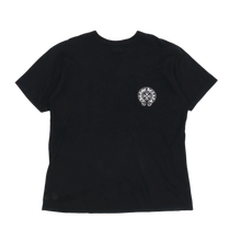 Chrome Hearts 'Horseshoe Honolulu Exclusive Spiral Plus Cross' Black Pocket Tee