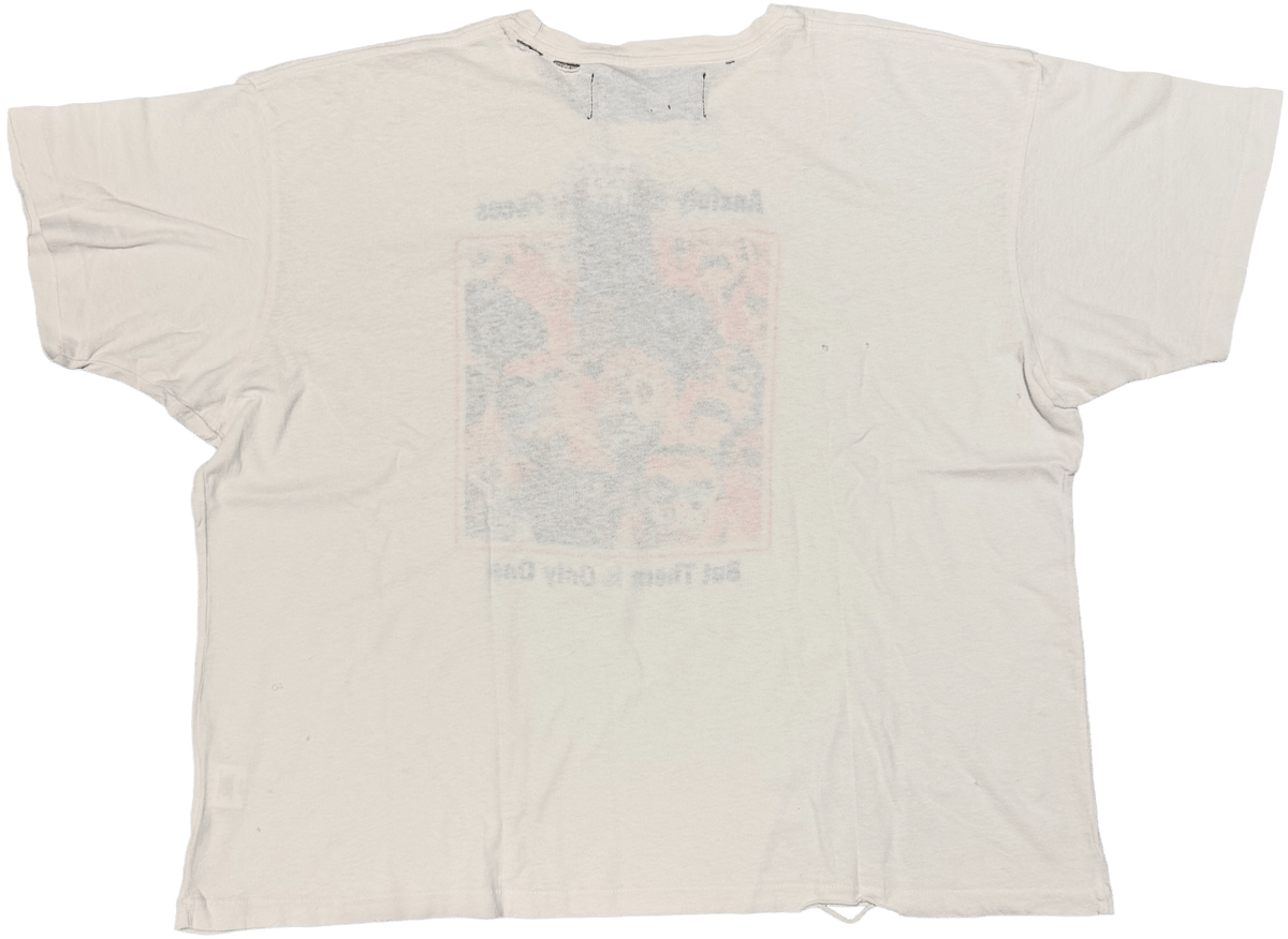 Paly 'Anxiety' Cream Tee