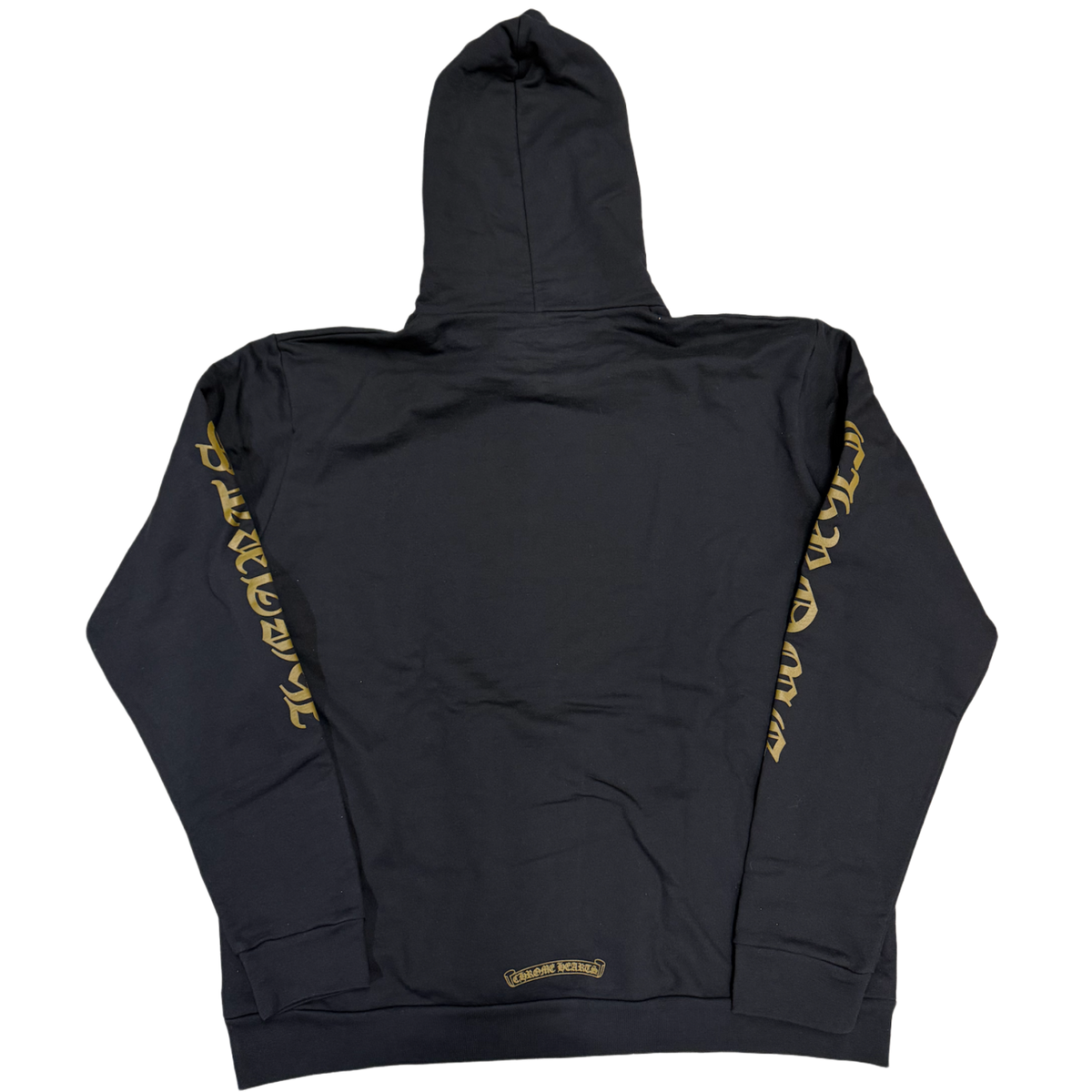 Chrome Hearts 'Olive' Vertical Logo Hoodie