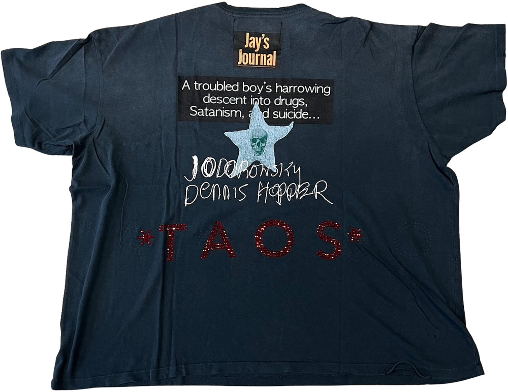 Paly 'Ask Alice' Black Tee