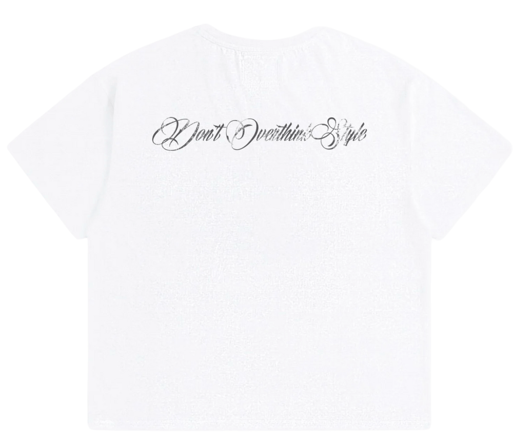DOS 'LBoogie' White Tee