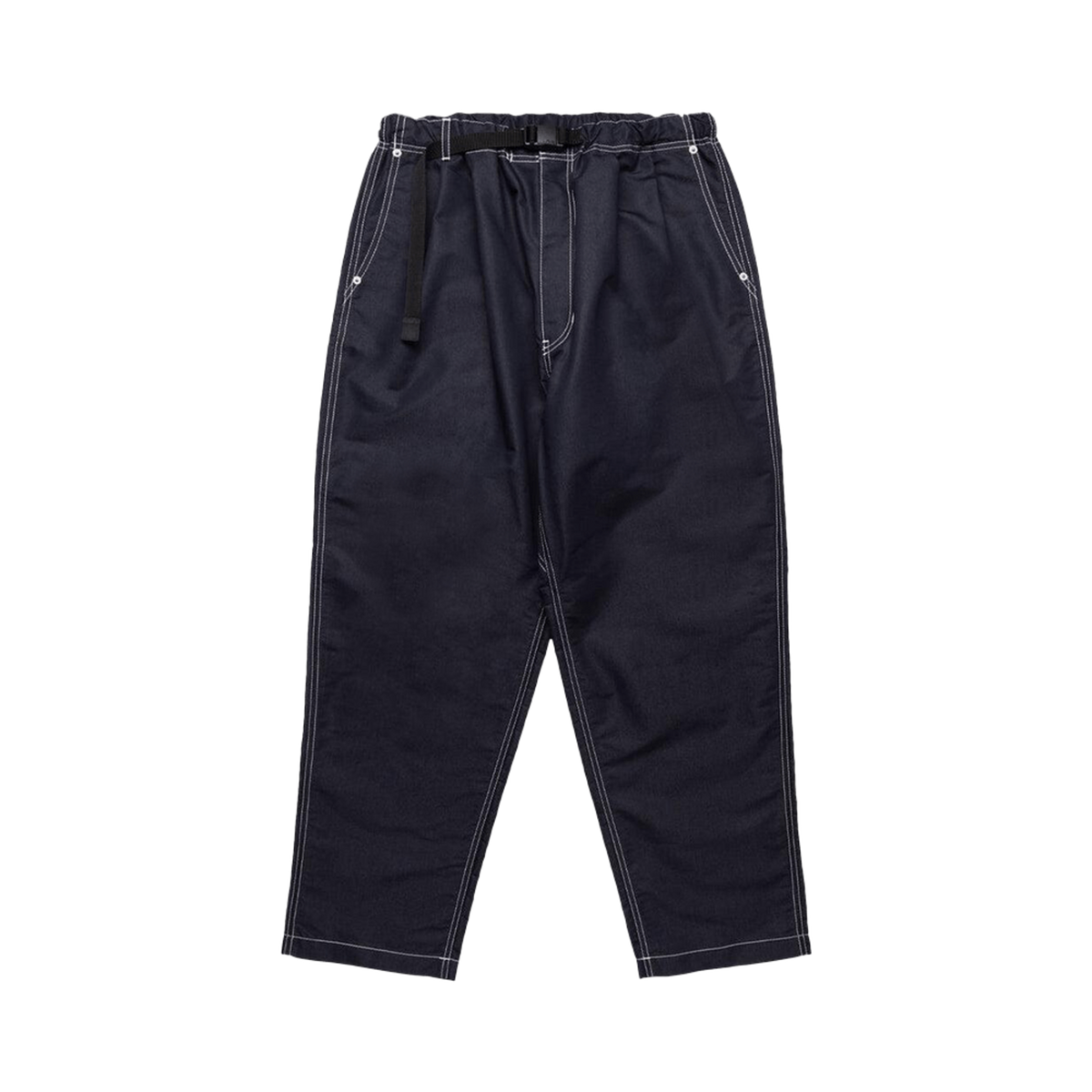 Comme des Garçons Homme Plus 'Navy' Yarn Dyed Pants
