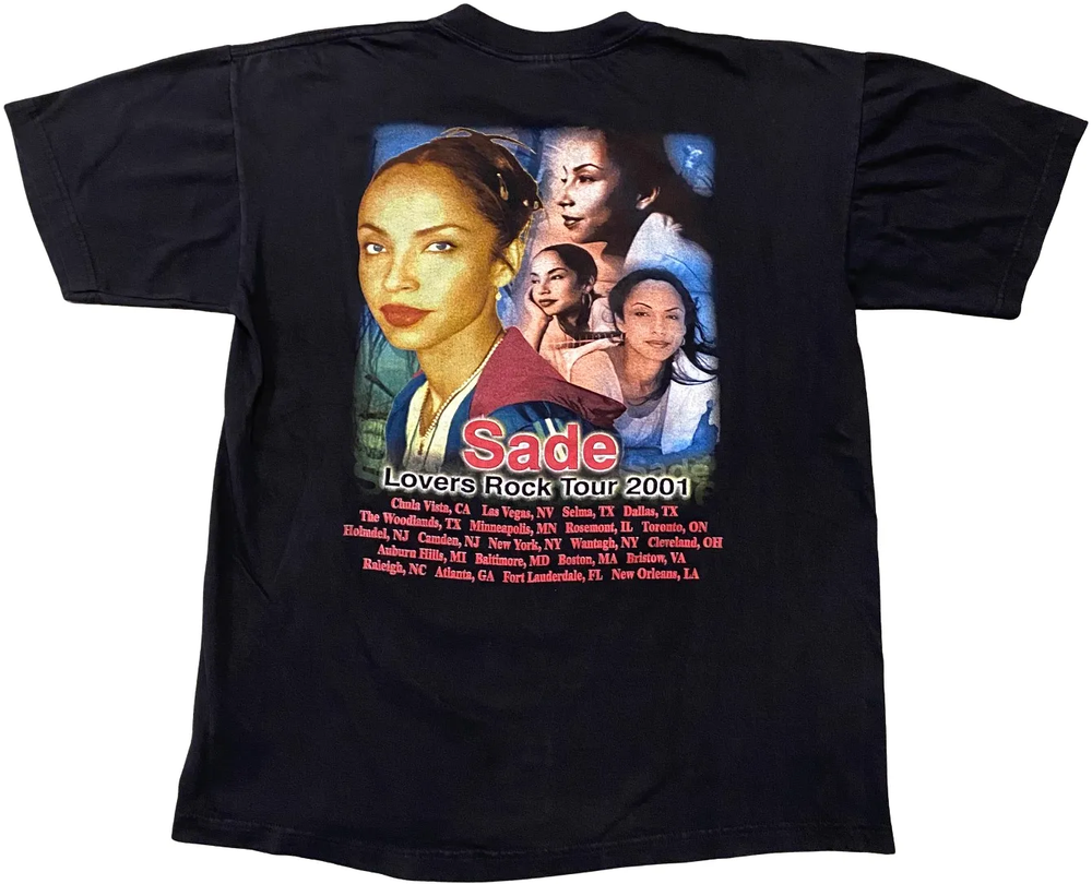 Sade 'Portrait' Vintage Tee