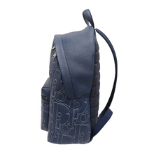 Dior 'Navy' Rider 2.0 Stencil Leather Backpack 