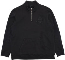 Chrome Hearts 'Black' Paper Jam Quarter Zip