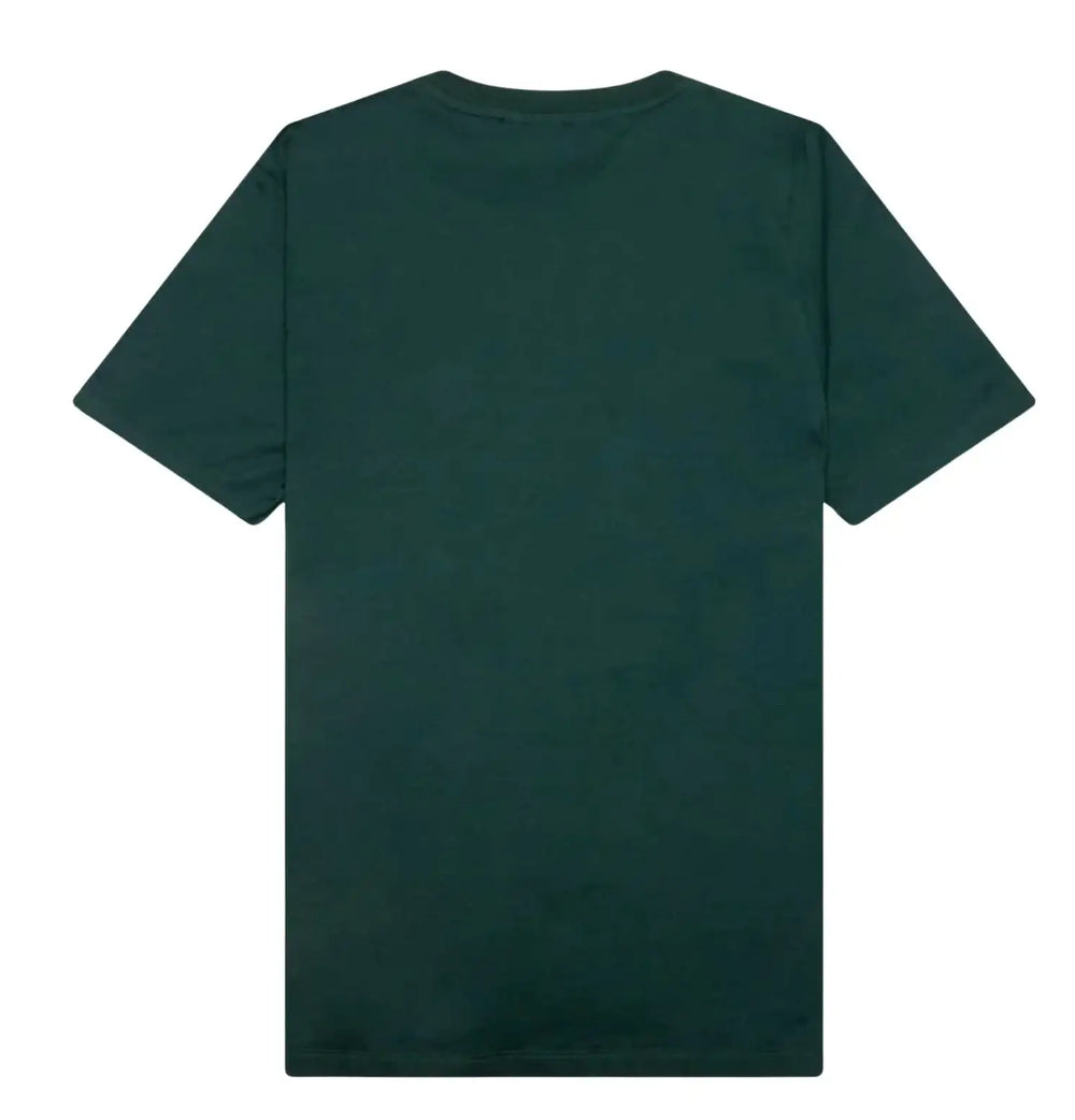 Marni Embroidered Logo Green Tee