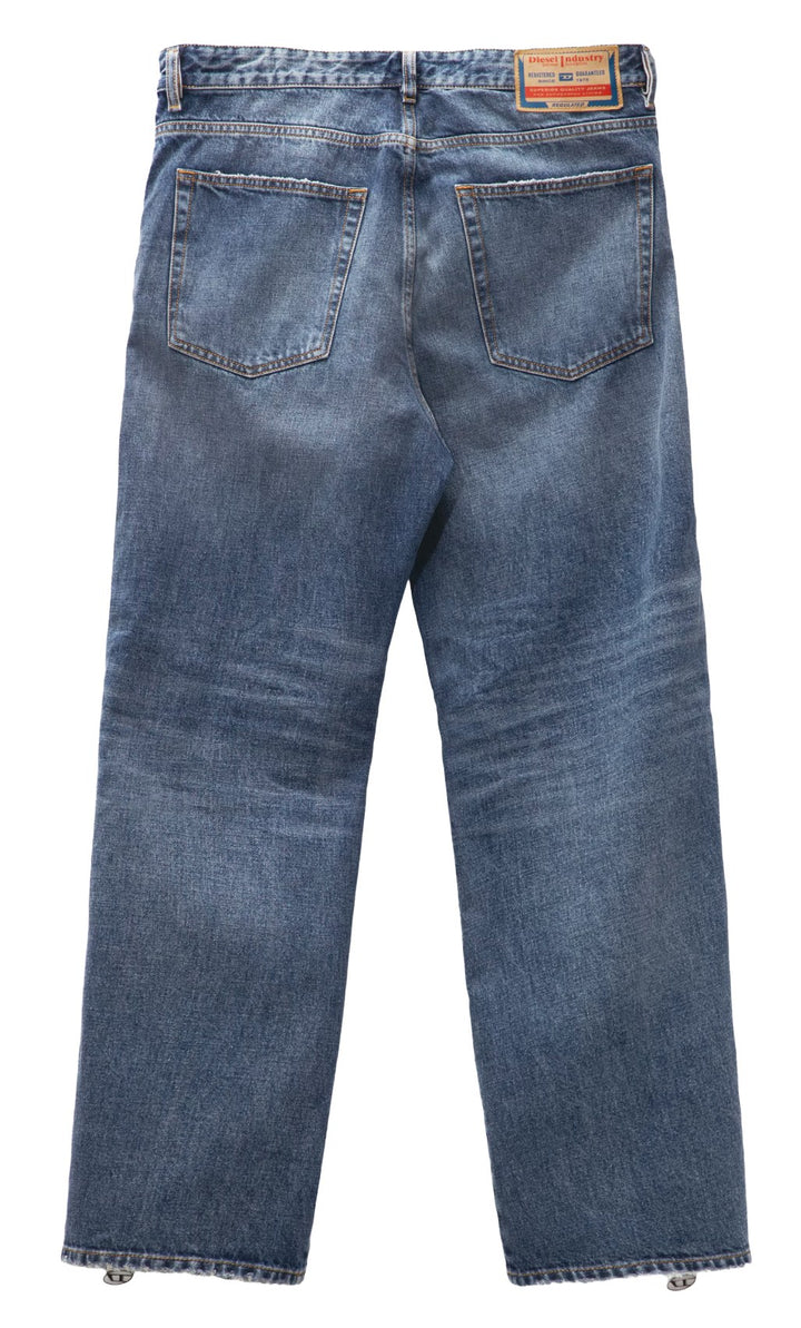 Diesel 'Green Zipper' D-Rise Jeans