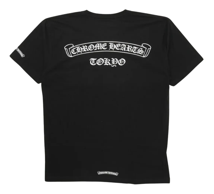 Chrome Hearts Vertical Logo &