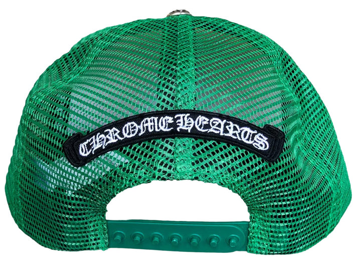 Chrome Hearts Matty Boy Sex Records Smiley Trucker Hat &