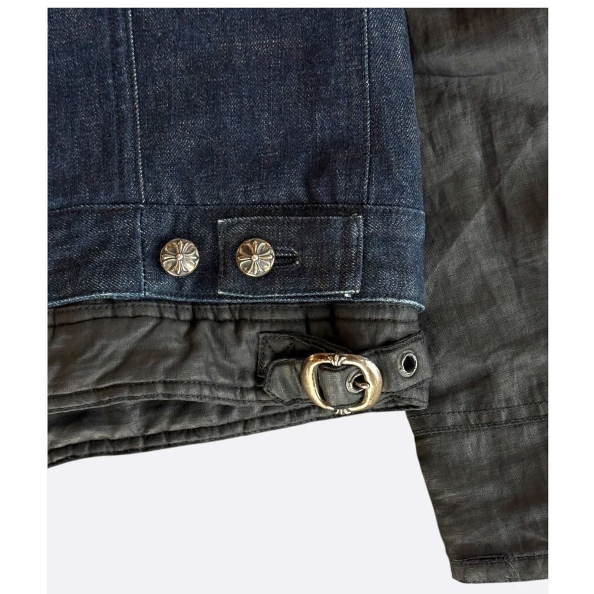 Chrome Hearts 'Hybrid' Denim Jacket