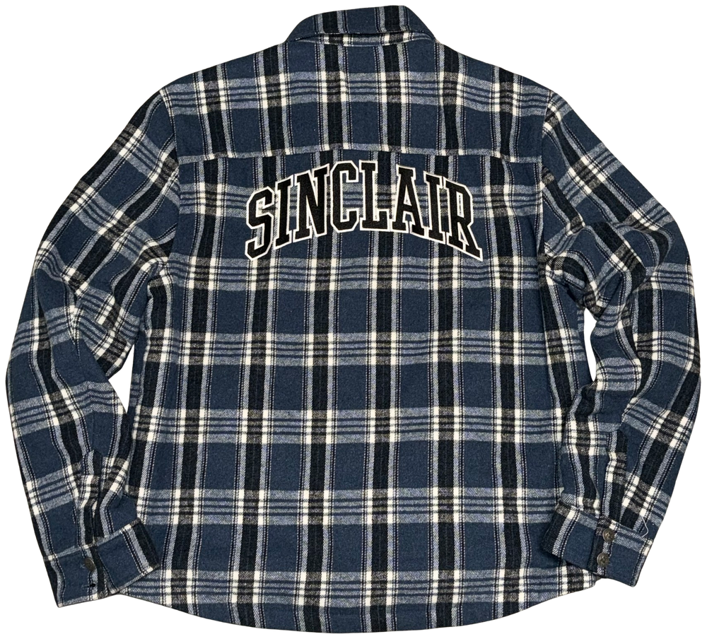 Sinclair 'Blue' Flannel Jacket