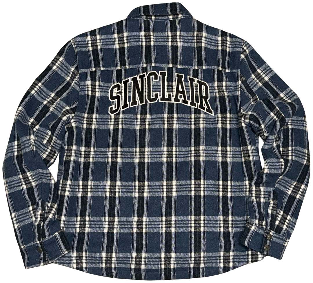 Sinclair 'Blue' Flannel Jacket