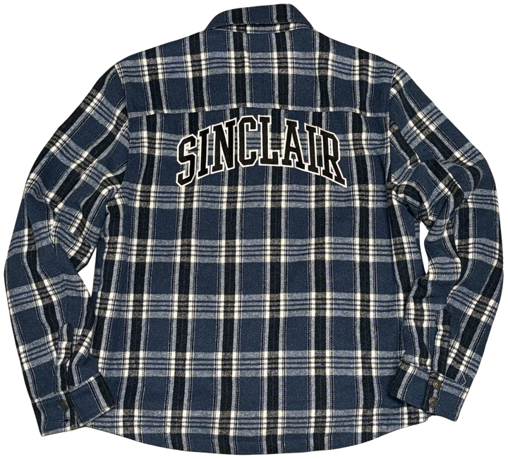 Sinclair 'Blue' Flannel Jacket