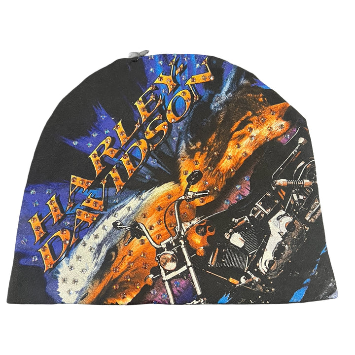 Bossi 'Animal Sunset' Rhinestone Vintage Beanie