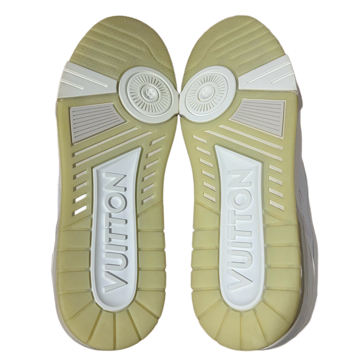 Louis Vuitton 'White' Signature Trainer