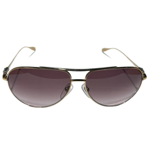 Chrome Hearts 'Stains IV' Gold Sunglasses