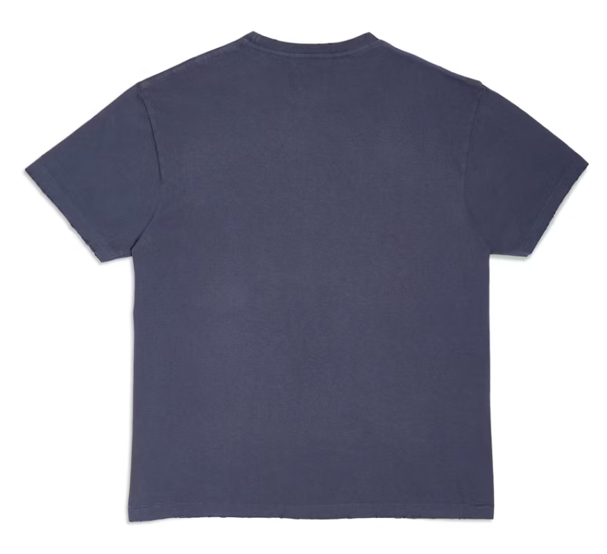 Gallery Dept 'Hand Painted' Navy Tee
