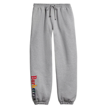 Burberry 'Grey' Rainbow Logo Embroidered Sweatpants