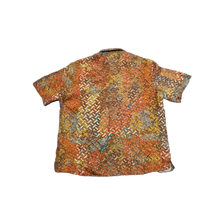 Burberry 'Multicolor' Monogram Print Silk Shirt