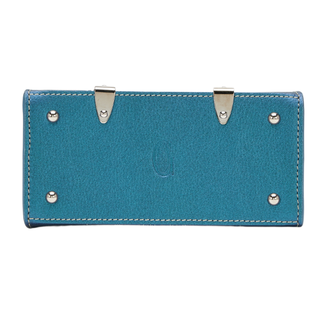 Goyard 'Pearly Blue' Saigon Structure Nano Bag