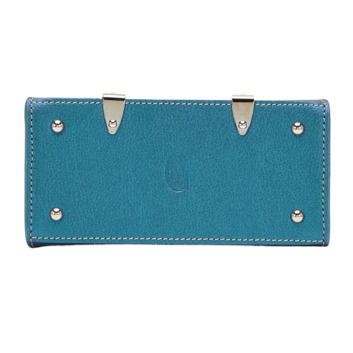 Goyard 'Pearly Blue' Saigon Structure Nano Bag
