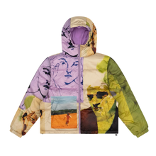 Kidsuper Studios 'Mismatched Collage' Puffer Jacket