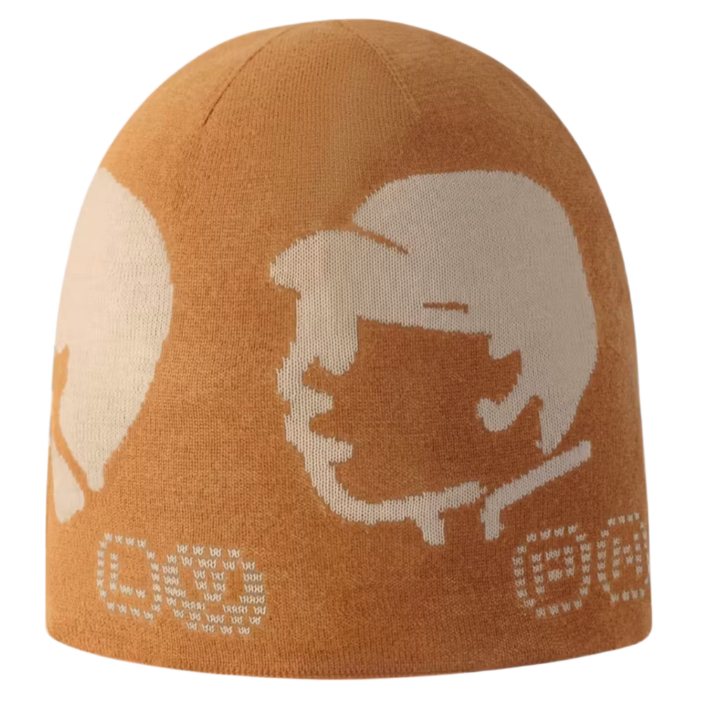 Louis Vuitton x Nigo 'Phriendship' Brown Beanie