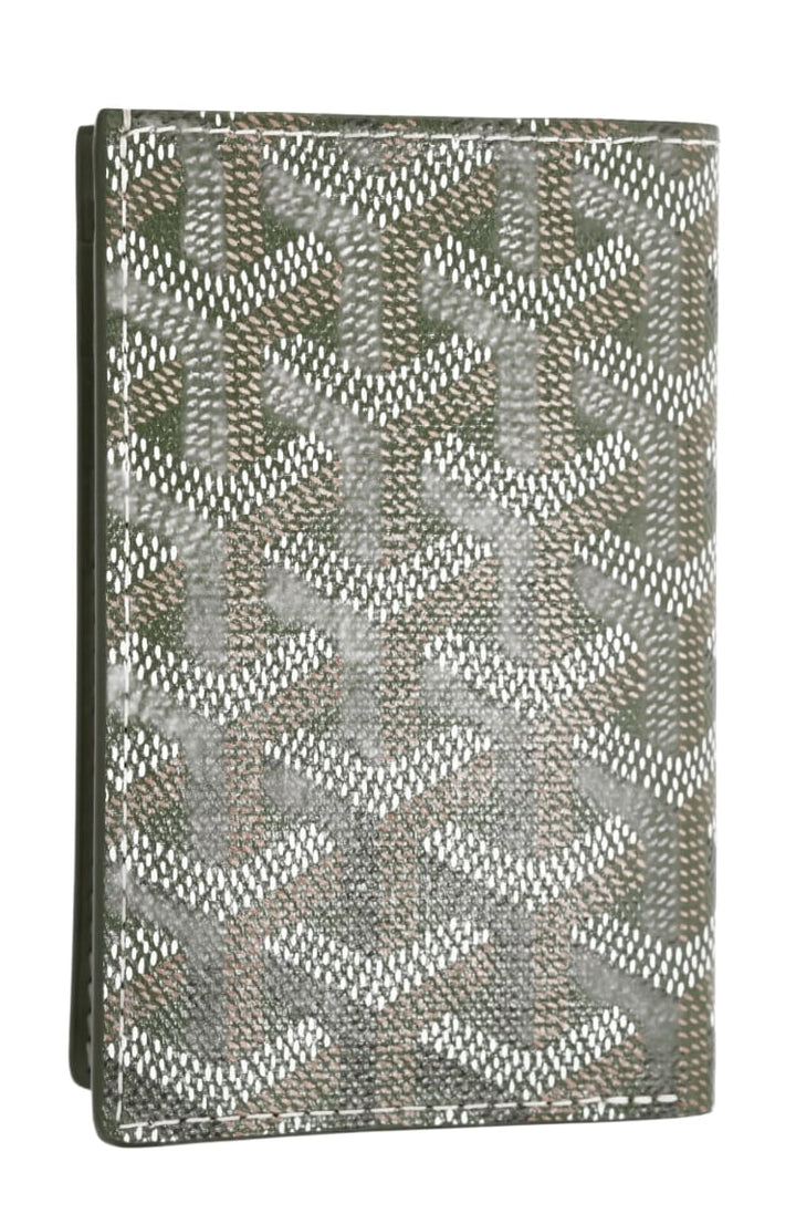 Goyard Saint Pierre 'Khaki' Card Wallet