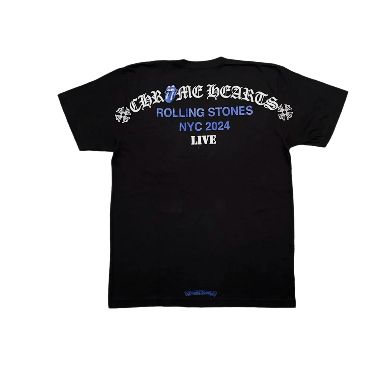 Chrome Hearts 'Black' Rolling Stones Live Tee