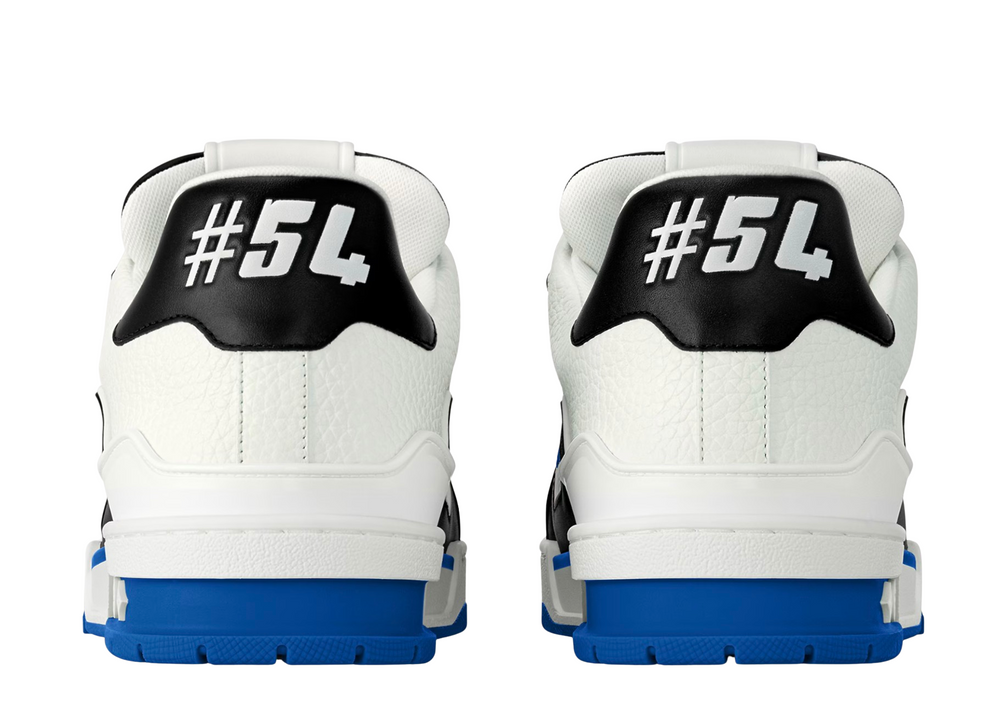 Louis Vuitton LV Trainer 'White/Black/Blue'