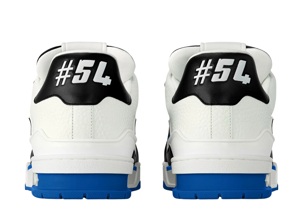Louis Vuitton LV Trainer 'White/Black/Blue'