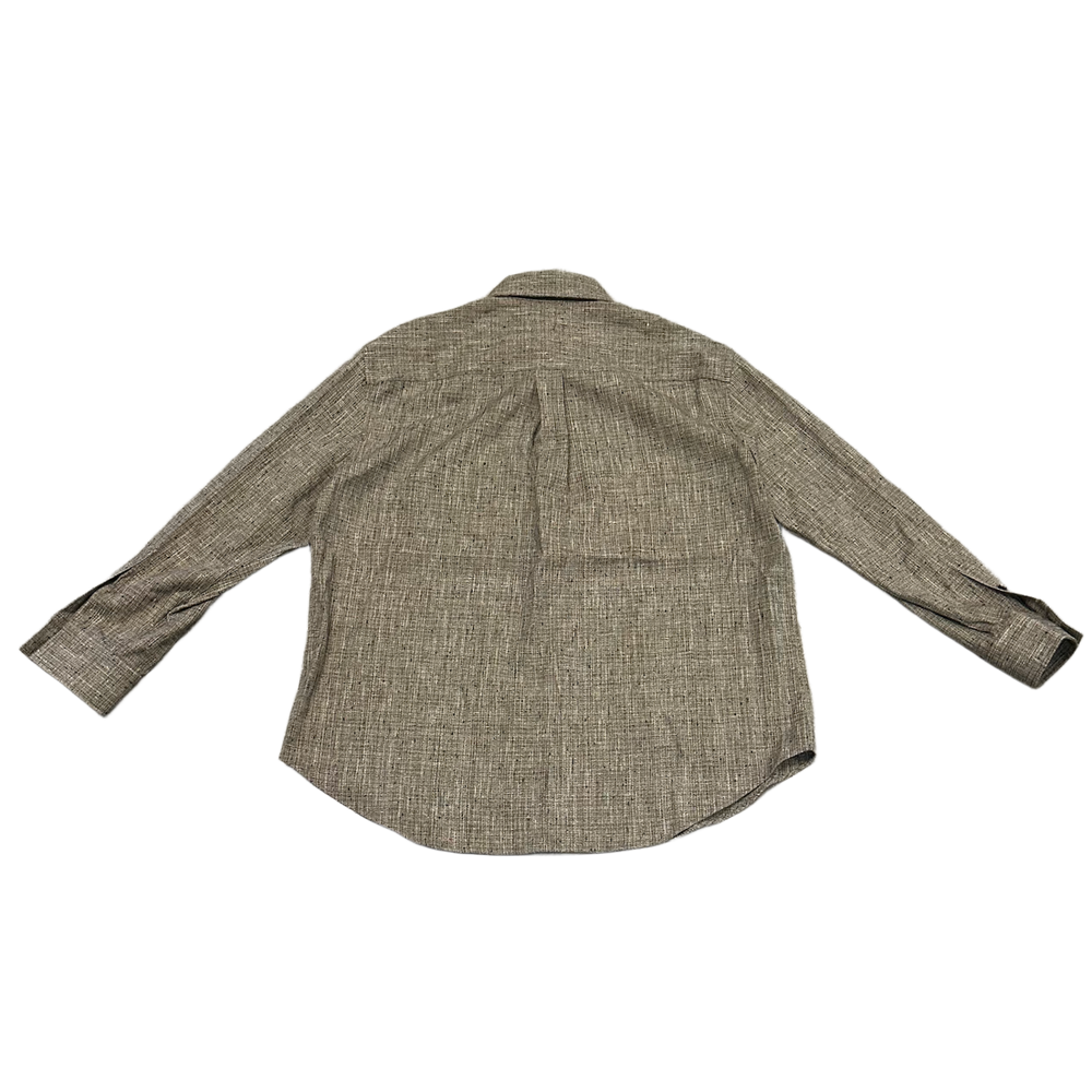 Bottega Veneta 'Grey' Button Up Overshirt
