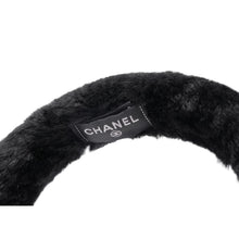 Chanel 'Black' 2026 Shearling CC Earmuffs