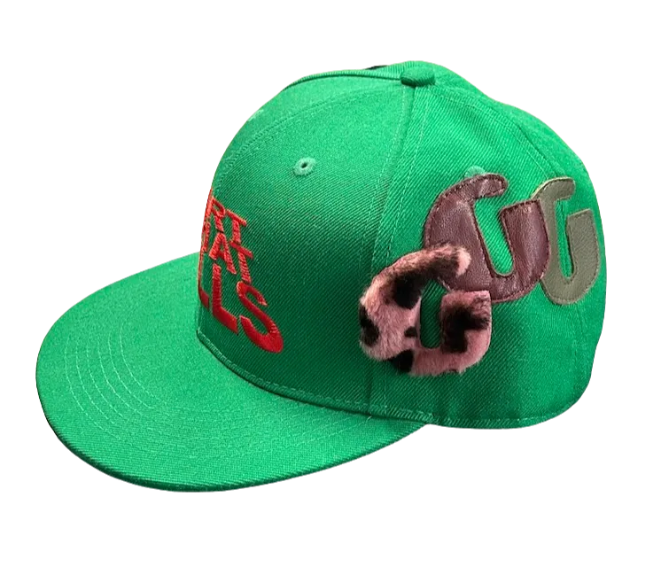 Gallery Dept. Green Art That Kills Patch Hat