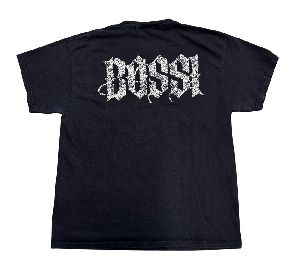 Bossi 'Godsmack' Vintage Rhinestone Tee