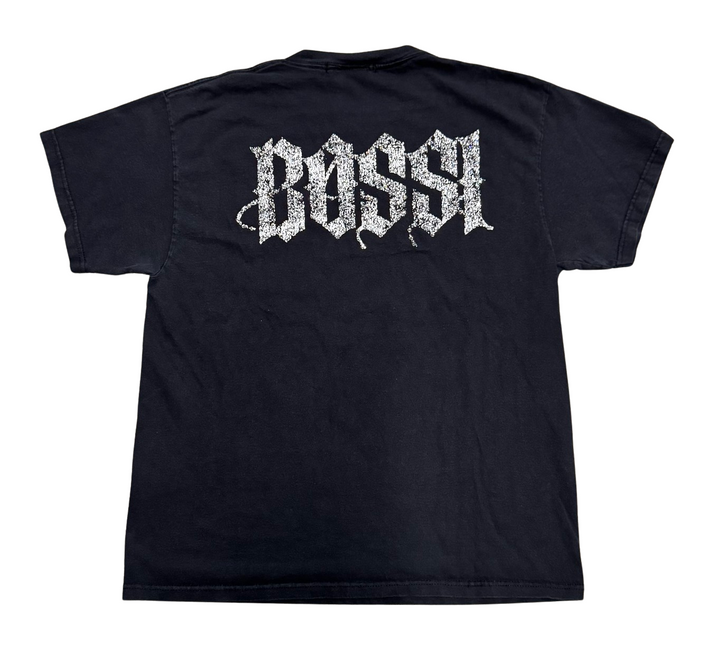 Bossi 'Godsmack' Vintage Rhinestone Tee