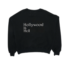 Paly 'Black' Hollywood Is Hell Crewneck