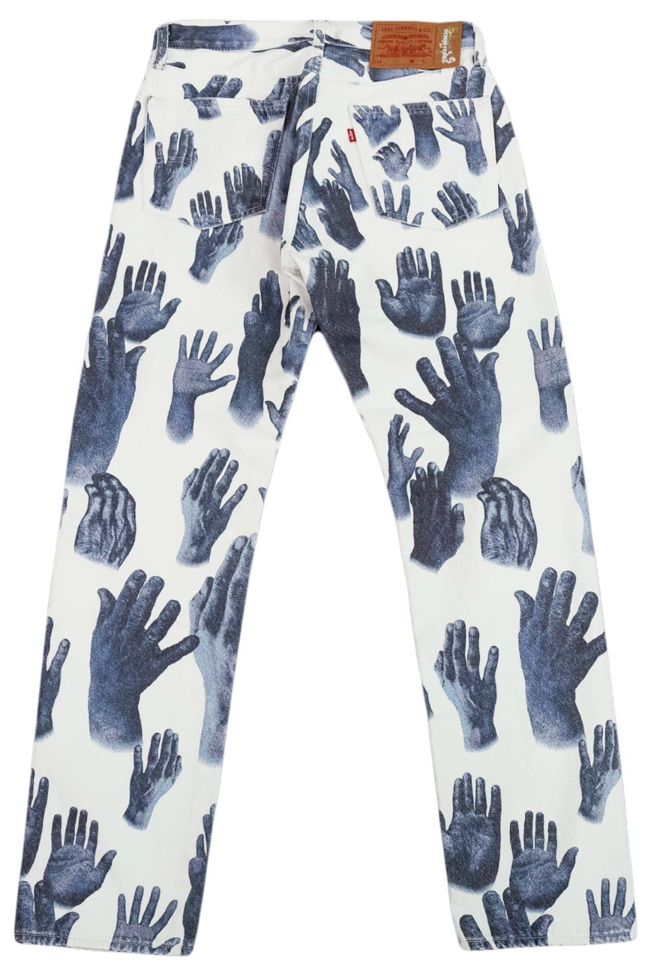 Denim Tears 'Indigo Hands' Jeans