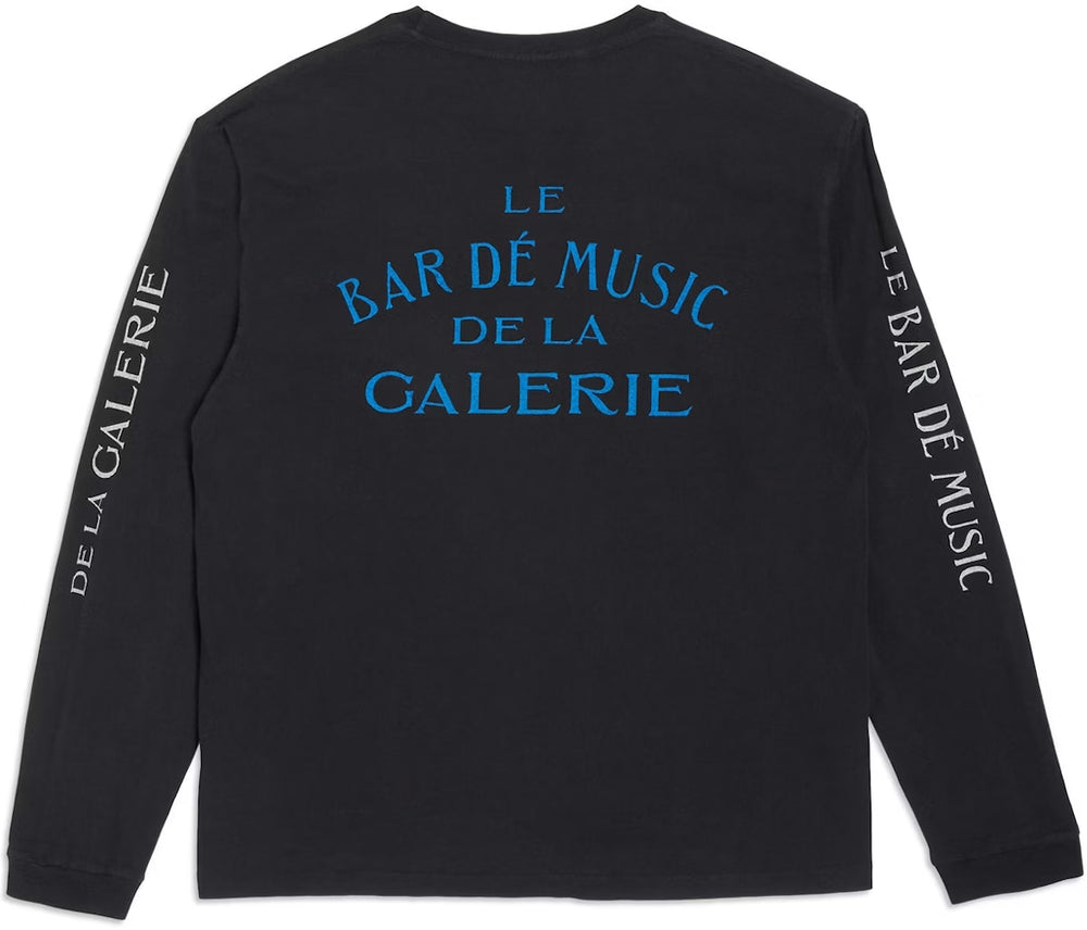 Gallery Dept. Le Bar Shop Longsleeve Tee Black