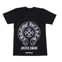 Chrome Hearts 'Malibu Horseshoe' Black Tee