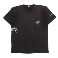 Chrome Hearts 'Black' Soap & Water Vintage Tee