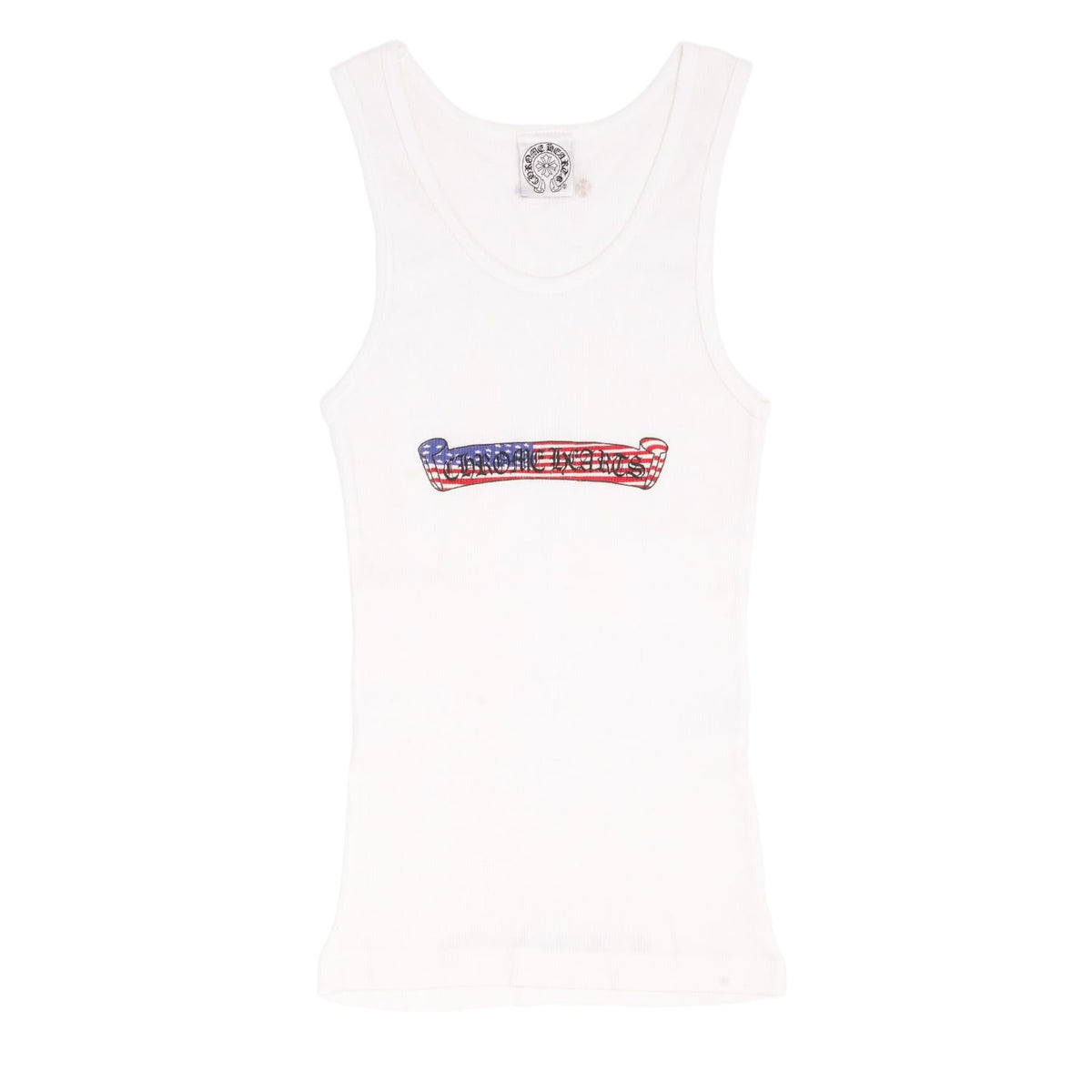 Chrome Hearts Vintage Women's 'White' USA Tank Top