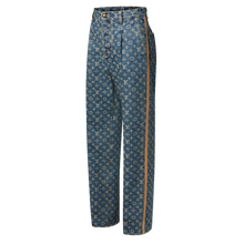 Louis Vuitton 'Blue Denim' Monogram Chino Jeans