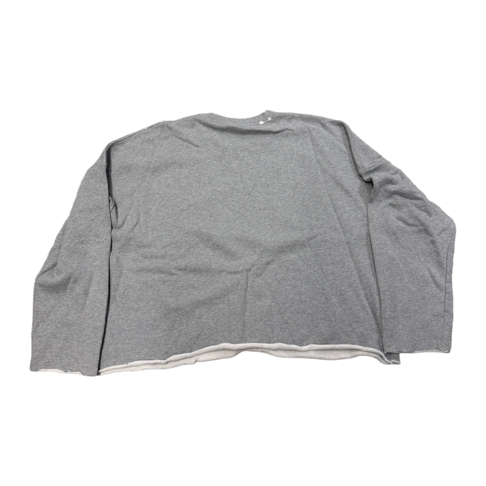 Saint Vanity 'Raiders' Distressed Crewneck