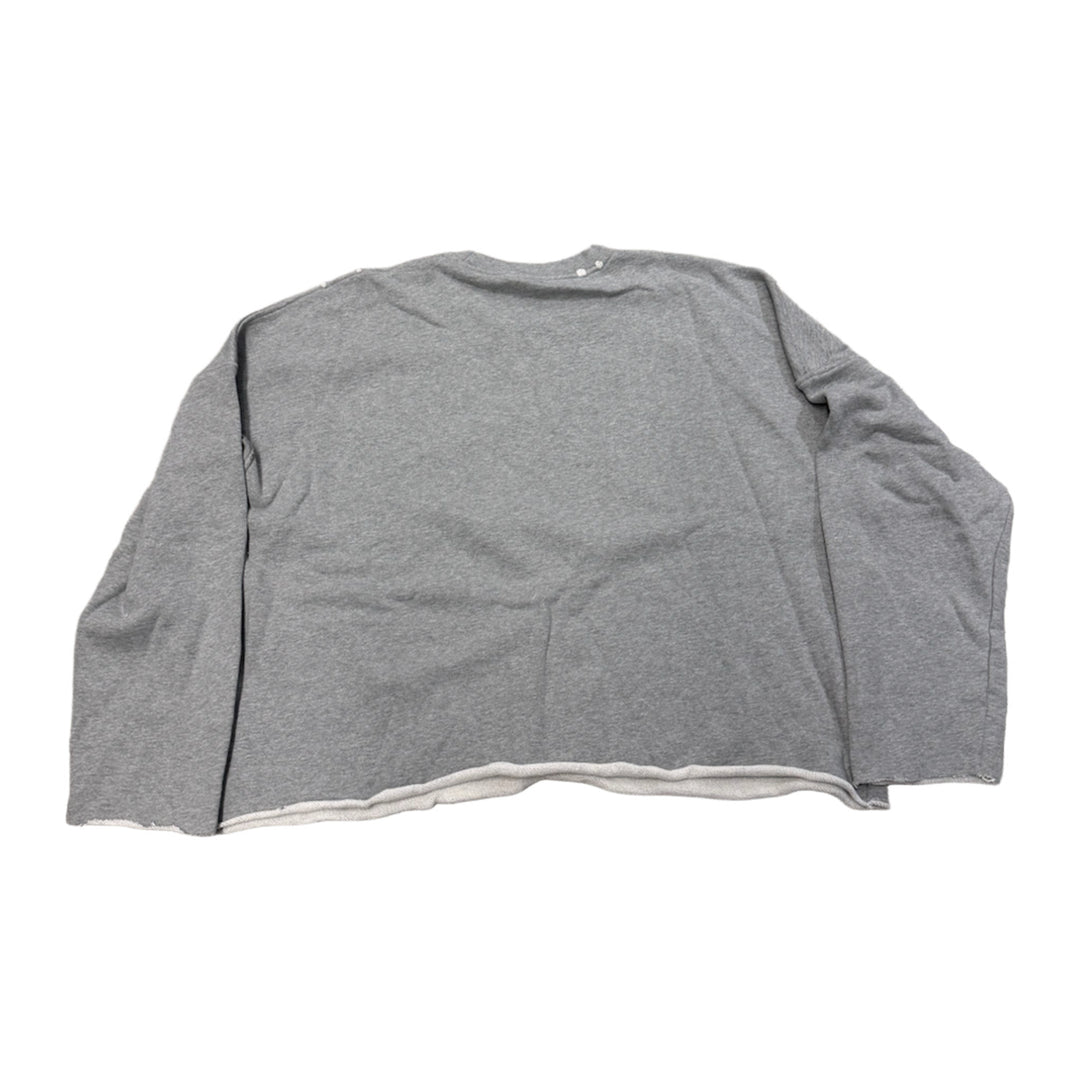 Saint Vanity 'Raiders' Distressed Crewneck