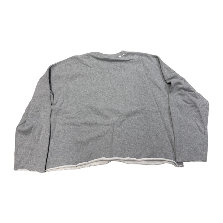 Saint Vanity 'Raiders' Distressed Crewneck